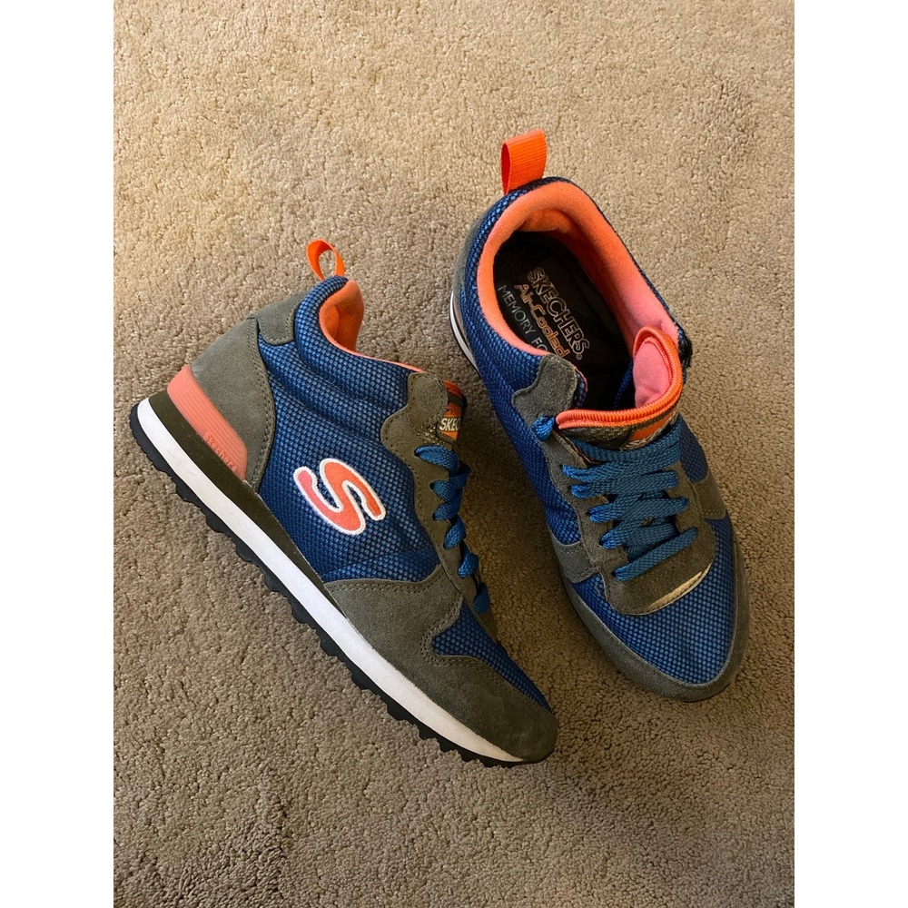 SKECHERS AIR COOLED MEMORY FOAM‎ SNEAKERS